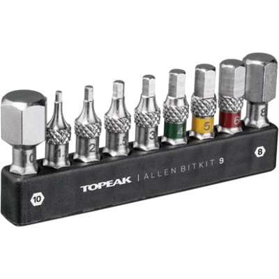 Topeak Allen Bitkit 9 Multi-ferramenta - Conjunto Completo Allen MKP Topeak Allen Bitkit 9 Multi-ferramenta - Conjunto Completo Allen MKP