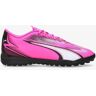 Puma Ultra Play - Rosa - Chuteiras Turf Adulto tamanho 45