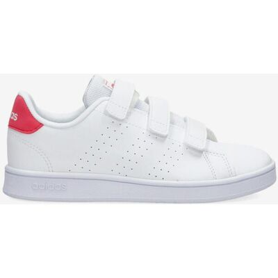 sapatos infantis adidas Advantage Court Lifestyle - Brancos sapatos infantis adidas Advantage Court Lifestyle - Brancos
