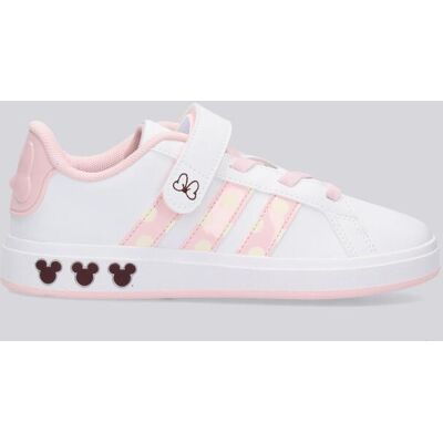 Disney adidas Grand Court Minnie - Branco - Menina tamanho 33 Disney adidas Grand Court Minnie - Branco - Menina tamanho 33