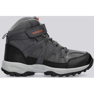 Boriken Tallin 3 - Cinza - Botas Trekking Menino tamanho 33 Boriken Tallin 3 - Cinza - Botas Trekking Menino tamanho 33