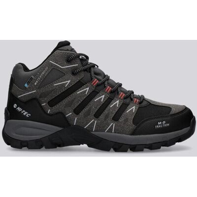 Hi-Tec Oregon Mid - Preto - Botas Trekking Homem tamanho 43 Hi-Tec Oregon Mid - Preto - Botas Trekking Homem tamanho 43