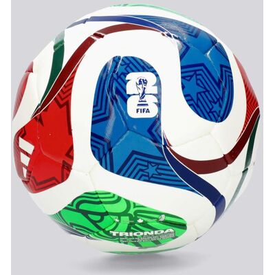 Adidas Bola Mundial Trionda 2026 Training - Bola Futebol MKP tamanho 5 Adidas Bola Mundial Trionda 2026 Training - Bola Futebol MKP tamanho 5