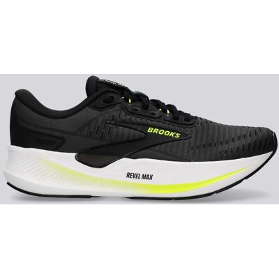 Brooks Revel Max - Preto - Sapatilhas Homem tamanho 44 Brooks Revel Max - Preto - Sapatilhas Homem tamanho 44