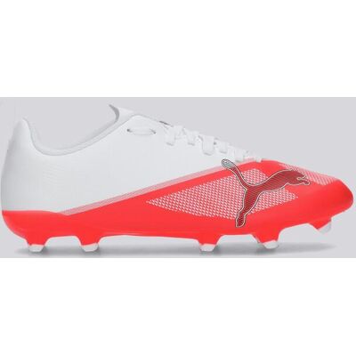 Chuteiras JR Puma Ultra 7 Play FG AG Brancas tamanho 36 Chuteiras JR Puma Ultra 7 Play FG AG Brancas tamanho 36