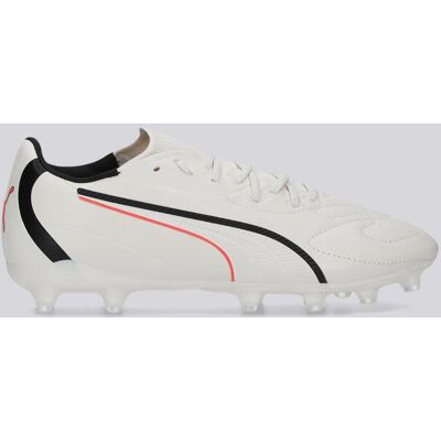 Chuteiras JR Puma King 20 Match FG AG Brancas tamanho 36 Chuteiras JR Puma King 20 Match FG AG Brancas tamanho 36