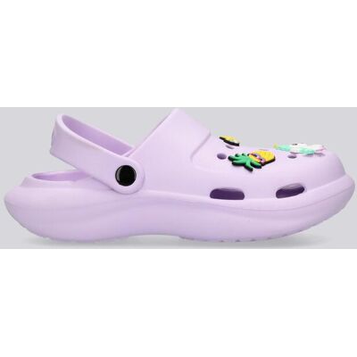 Nicoboco Kunele - Roxo - Socas Menina tamanho 28 Nicoboco Kunele - Roxo - Socas Menina tamanho 28