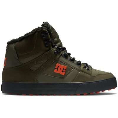 DC Shoes Sapatilha DC Pure Ht Wc M Shoe MKP DC Shoes Sapatilha DC Pure Ht Wc M Shoe MKP