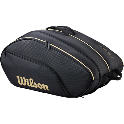 Wilson Defy V1 Bolsa Padel De Ouro Preto MKP Wilson Defy V1 Bolsa Padel De Ouro Preto MKP