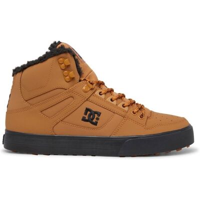 Ténis DC Shoes Pure High Top Wc Wnt Marron MKP Ténis DC Shoes Pure High Top Wc Wnt Marron MKP