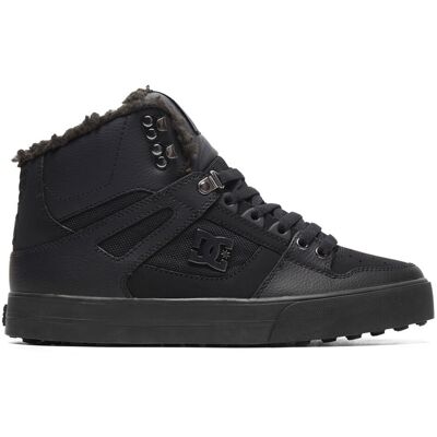Zapatillas DC Shoes Pure High-top Wc Wnt Adys400047 Black/black/black (3bk) MKP Zapatillas DC Shoes Pure High-top Wc Wnt Adys400047 Black/black/black (3bk) MKP