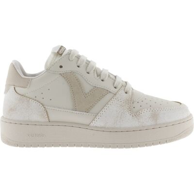victoria shoes Ténis Abotinados De Efeito Couro Victoria Madrid Com Peças De Couro Rachado A Condizer MKP victoria shoes Ténis Abotinados De Efeito Couro Victoria Madrid Com Peças De Couro Rachado A Condizer MKP