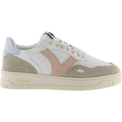 victoria shoes Ténis De Efeito Couro Victoria Seul Com Peças Coloridas E De Couro Rachado Em Contraste MKP victoria shoes Ténis De Efeito Couro Victoria Seul Com Peças Coloridas E De Couro Rachado Em Contraste MKP