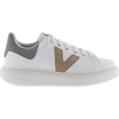 victoria shoes Ténis De Efeito Couro Victoria Milán Com Peças Coloridas Em Contraste MKP victoria shoes Ténis De Efeito Couro Victoria Milán Com Peças Coloridas Em Contraste MKP