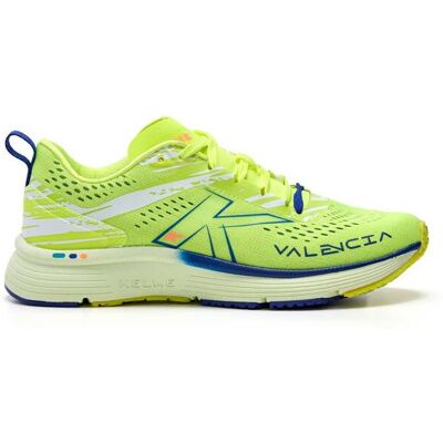 kelme Sapatilhas Running Valencia Amarelo MKP kelme Sapatilhas Running Valencia Amarelo MKP