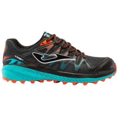 Sapatilhas Trail Homem Joma Trek Men 2301. Preto-laranja MKP Sapatilhas Trail Homem Joma Trek Men 2301. Preto-laranja MKP