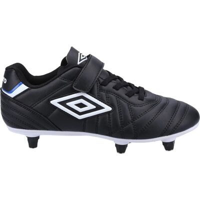 Botas De Futebol De Couro Para /kids Umbro Speciali Liga MKP Botas De Futebol De Couro Para /kids Umbro Speciali Liga MKP