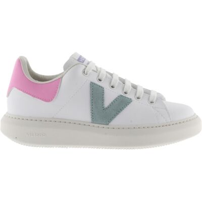 victoria shoes Ténis De Efeito Couro Victoria Milán Com Peças Flúor Em Contraste MKP victoria shoes Ténis De Efeito Couro Victoria Milán Com Peças Flúor Em Contraste MKP