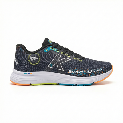 kelme Sapatilhas Running Barcelona Preto MKP kelme Sapatilhas Running Barcelona Preto MKP