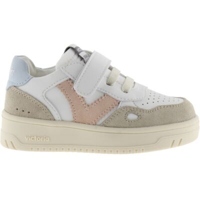 victoria shoes Ténis De Efeito Couro Victoria Seul Com Peças Coloridas E De Couro Rachado Em Contraste E Tira Adesiva MKP victoria shoes Ténis De Efeito Couro Victoria Seul Com Peças Coloridas E De Couro Rachado Em Contraste E Tira Adesiva MKP