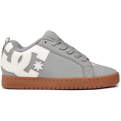 Zapatillas DC Shoes Court Graffik 300529 Grey/gum (2gg) MKP Zapatillas DC Shoes Court Graffik 300529 Grey/gum (2gg) MKP