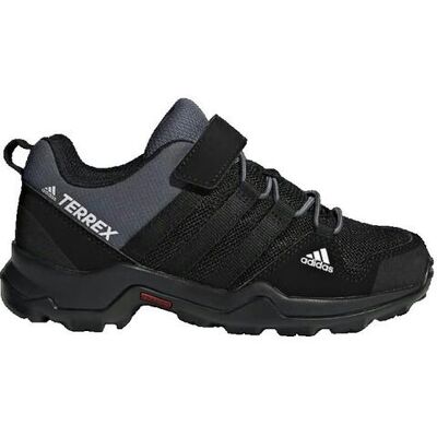 Adidas - Terrex AX2R CF - Kids - Preto/Cinza - Calçados Adidas - Terrex AX2R CF - Kids - Preto/Cinza - Calçados