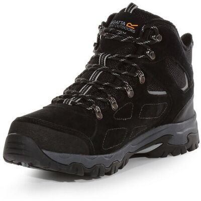 Botas de caminhada térmicas impermeáveis Regatta Tebay para homem - Cinza claro/Preto Botas de caminhada térmicas impermeáveis Regatta Tebay para homem - Cinza claro/Preto