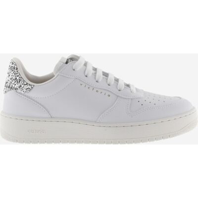 victoria shoes Ténis De Efeito Couro Victoria Madrid Branco Monocromo Com Calcanhar Brilhante MKP victoria shoes Ténis De Efeito Couro Victoria Madrid Branco Monocromo Com Calcanhar Brilhante MKP