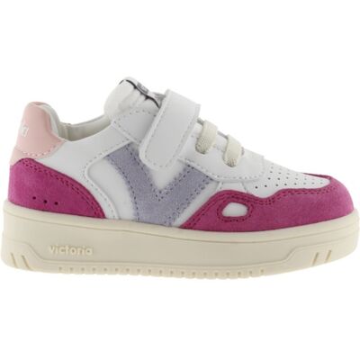victoria shoes Ténis De Efeito Couro Victoria Seul Com Peças Coloridas E De Couro Rachado Em Contraste E Tira Adesiva MKP victoria shoes Ténis De Efeito Couro Victoria Seul Com Peças Coloridas E De Couro Rachado Em Contraste E Tira Adesiva MKP