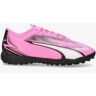 Puma Ultra Play - Rosa - Chuteiras Turf Júnior tamanho 38.5