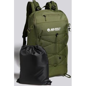 Mochila Caminhada Hi-Tec 40 L Caqui tamanho UNICA Mochila Caminhada Hi-Tec 40 L Caqui tamanho UNICA