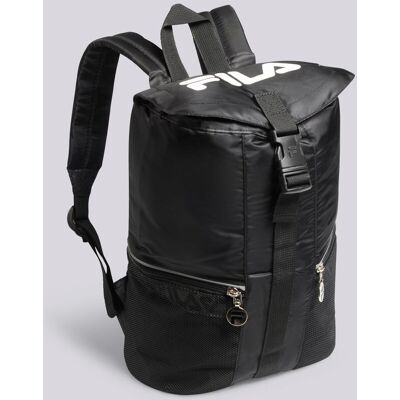 Mini Mochila Fila Blandina - Preto - Mochila Pequena tamanho T.U. Mini Mochila Fila Blandina - Preto - Mochila Pequena tamanho T.U.