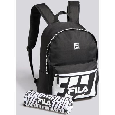 Fila Racer - Preto - Mochila Unissexo tamanho T.U. Fila Racer - Preto - Mochila Unissexo tamanho T.U.
