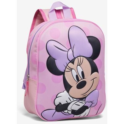 Mini mochila Minnie - Rosa - Mochila Escolar Disney 8 L tamanho T.U. Mini mochila Minnie - Rosa - Mochila Escolar Disney 8 L tamanho T.U.