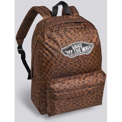 Mochila Escolar Vans M Old Skool Classic Castanho tamanho UNICA Mochila Escolar Vans M Old Skool Classic Castanho tamanho UNICA