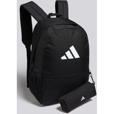 mochila adidas Preta/Branca - Unissex - Tamanho Único mochila adidas Preta/Branca - Unissex - Tamanho Único