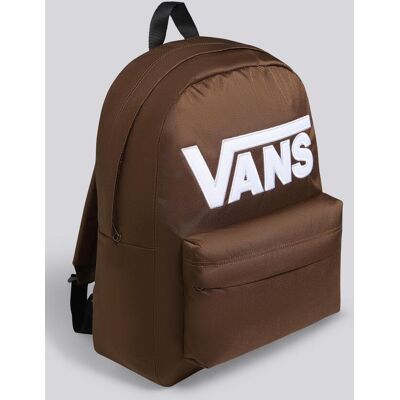 Mochila Escolar Vans Old Skool Castanha tamanho UNICA Mochila Escolar Vans Old Skool Castanha tamanho UNICA