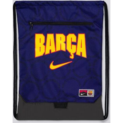 Nike Saco FC Barcelona Academy 26/27 - Azul - Saco Mochila tamanho UNICA Nike Saco FC Barcelona Academy 26/27 - Azul - Saco Mochila tamanho UNICA