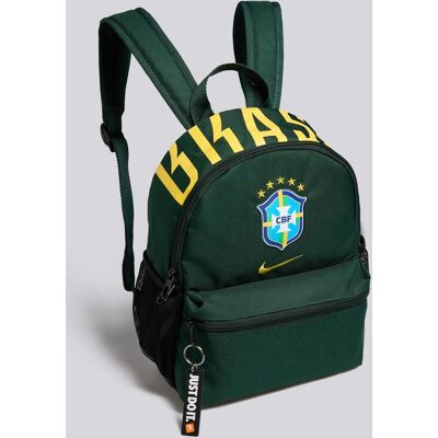 Nike Mini Mochila Brasil 25/26 - Verde - Mini Mochila tamanho UNICA Nike Mini Mochila Brasil 25/26 - Verde - Mini Mochila tamanho UNICA