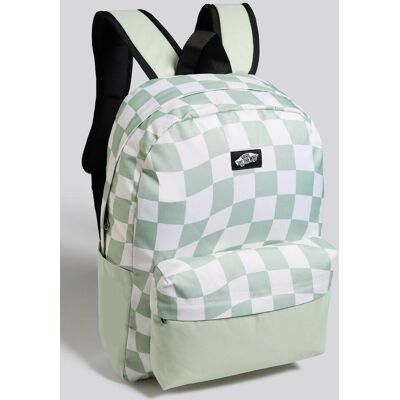Mochila Escolar Vans Old Skool Verde tamanho UNICA Mochila Escolar Vans Old Skool Verde tamanho UNICA