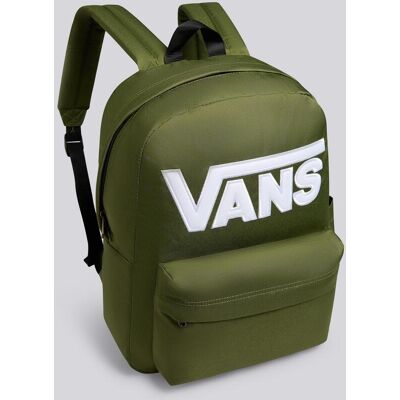 Vans Old Skool Drop V - Caqui - Mochila Escolar tamanho T.U. Vans Old Skool Drop V - Caqui - Mochila Escolar tamanho T.U.