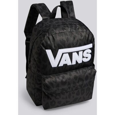 Mochila Escolar Vans Old Skool Drop Preta tamanho UNICA Mochila Escolar Vans Old Skool Drop Preta tamanho UNICA