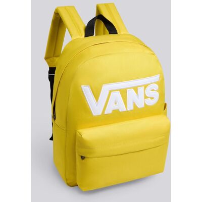 Mochila Escolar Vans Old Skool Drop V Amarelo tamanho T.U. Mochila Escolar Vans Old Skool Drop V Amarelo tamanho T.U.