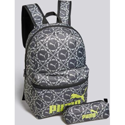 Mochila Escolar Puma Phase - Multicor - Com Estojo tamanho T.U. Mochila Escolar Puma Phase - Multicor - Com Estojo tamanho T.U.