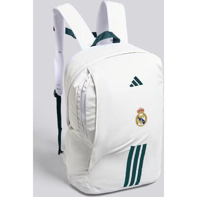 Adidas Mochila Real Madrid CF 26/27 - Branco - Mochila MKP tamanho UNICA Adidas Mochila Real Madrid CF 26/27 - Branco - Mochila MKP tamanho UNICA