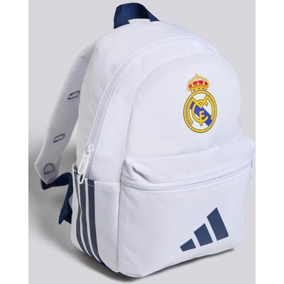 Adidas Mochila Real Madrid CF 26/27 - Branco - Mochila MKP tamanho T.U. Adidas Mochila Real Madrid CF 26/27 - Branco - Mochila MKP tamanho T.U.