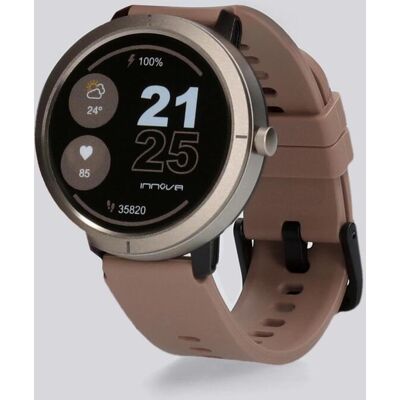 Innova Artemisa - Castanho - Smartwatch Running tamanho UNICA Innova Artemisa - Castanho - Smartwatch Running tamanho UNICA