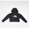 The North Face Drew Peek - Preto - Sweatshirt Montanha Rapariga tamanho 14