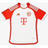 Adidas Camisola Bayern Munich 1º Equip. 23/24 - Branco - Futebol Júnior tamanho 10