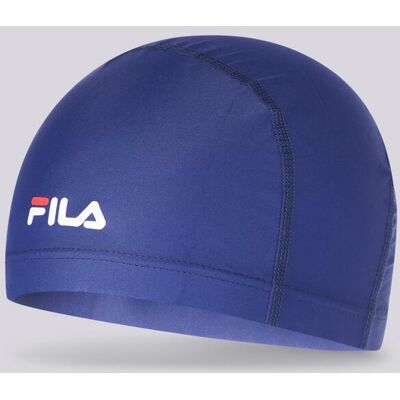 Touca Natação Fila - Azul - Touca Lycra Rapaz tamanho UNICA Touca Natação Fila - Azul - Touca Lycra Rapaz tamanho UNICA